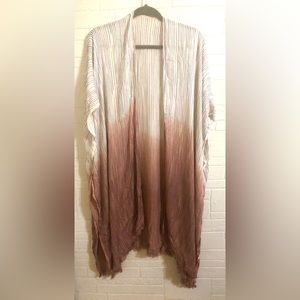Three Bird Nest Ombré Kimono